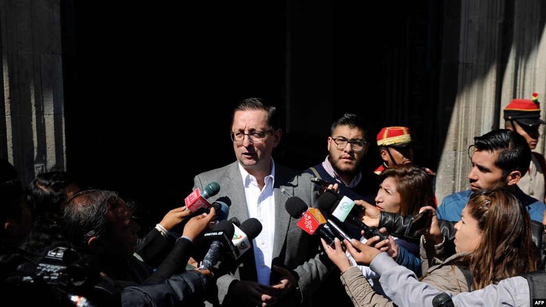 El senador y excandidato de derecha a la presidencia de Bolivia Óscar Ortiz, informó que presentarán una impugnación contra la candidatura de Evo Morales.