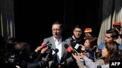 El senador y excandidato de derecha a la presidencia de Bolivia Óscar Ortiz, informó que presentarán una impugnación contra la candidatura de Evo Morales.