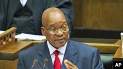 Mutungamiri weSouth Africa VaJacob Zuma 