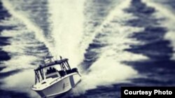 美国海关与边境保护局海空行动部门的巡逻快艇。