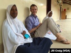 Students receive extra tutoring from a teacher after the school day is over at Abaarso School of Science and Technology, an elite school, Hargeisa, Somaliland, April 3, 2016.