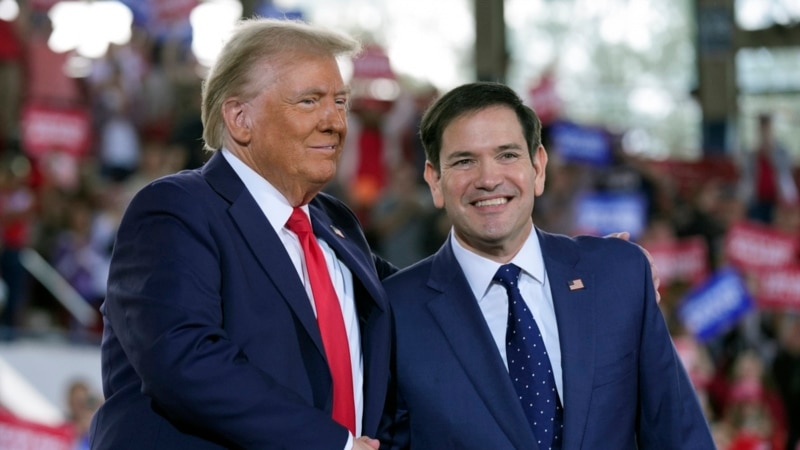 Trump picks former rival Marco Rubio for secretary of state