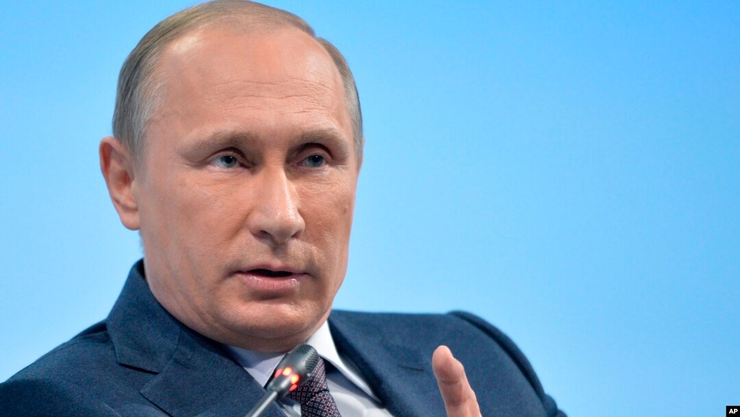 Presiden Vladimir Putin mengatakan Rusia akan terus membantu pasukan Suriah melawan agresi teroris (foto: dok).