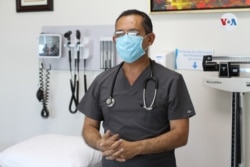 ​ El infectólogo nicaragüense Carlos Quant. [Foto: Houston Castillo, VOA]