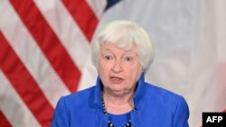 Waziri wa Fedha wa Marekani Janet Yellen. 