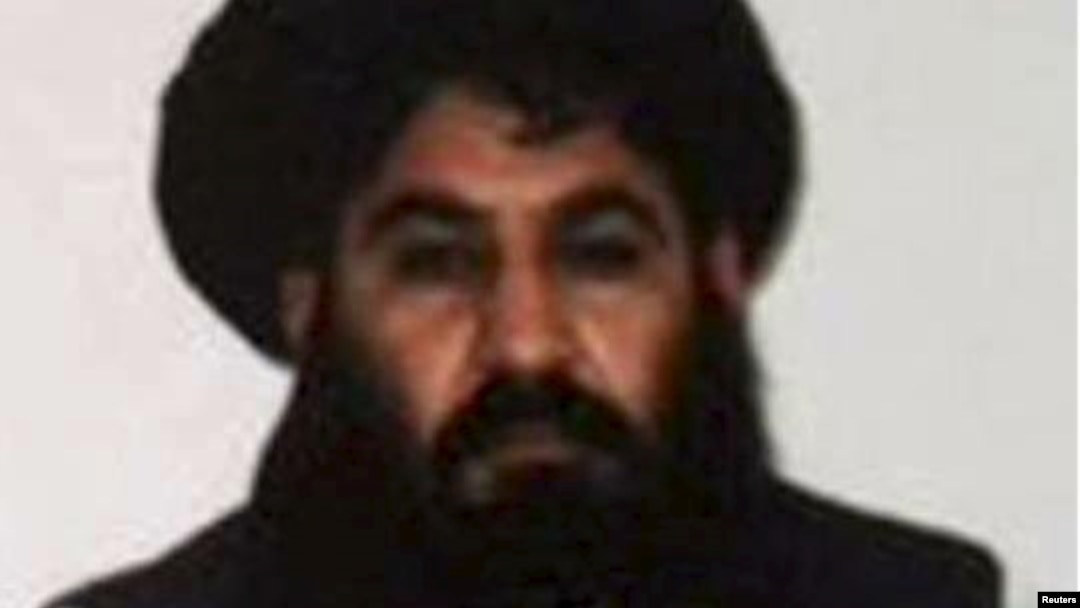 Thủ lãnh mới của phe nổi dậy Taliban Mullah Akhtar Mohammad Mansoor.