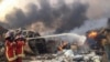 لبنان: بندرگاہ پر دھماکے میں 70 سے زائد افراد ہلاک، 2500 سے زیادہ زخمی