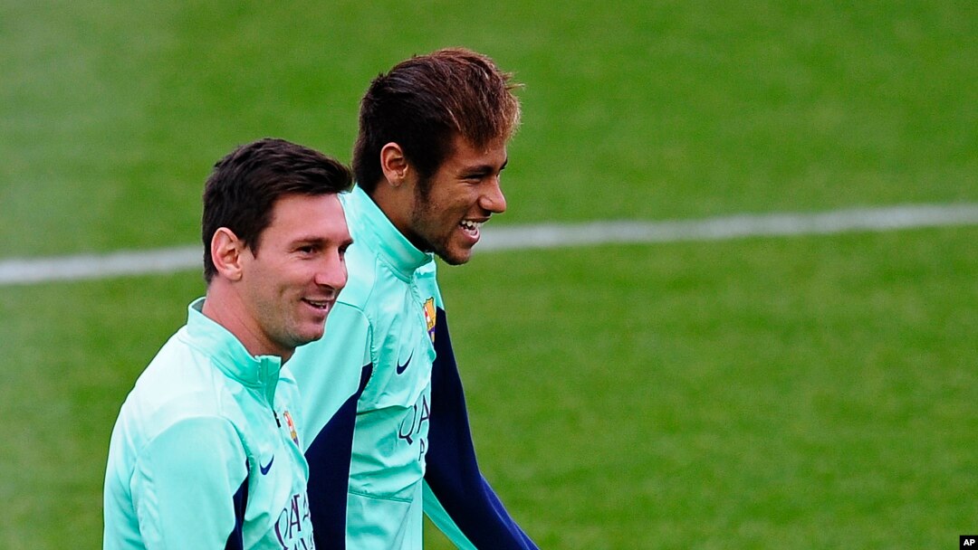 Neymar của Brazil nói anh hy vọng Lionel Messi giành được World Cup, nhưng điều đó không nhất thiết anh phải là “một fan của Argentina.”
