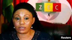 UNkosazana Priscilla Chigumba oweZimbabwe Electoral Commission