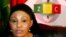 Unkosikazi Priscilla Chigumba owe Zimbabwe Electoral Commission.