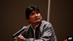 El expresidente de Bolivia Evo Morales se asió en México, tras renunciar a su cargo después de las disputadas elecciones del 20 de octubre.