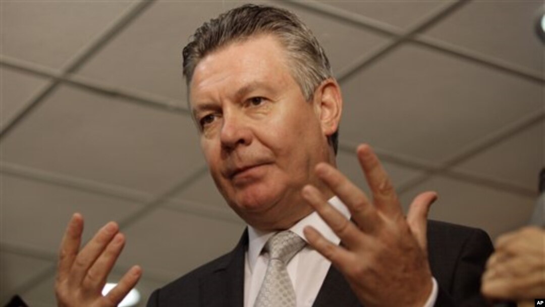 Komisaris Urusan Perdagangan Uni Eropa Karel De Gucht