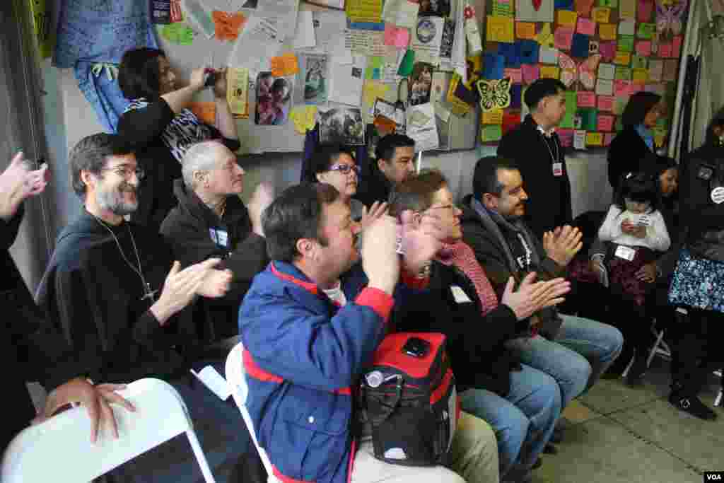 Este grupo de líderes y activistas tienen días en ayuno por una reforma de inmigración.