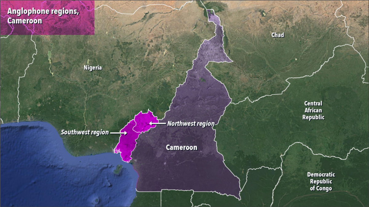 Cameroon Separatists Killed and Captured in Days of Fighting Military