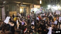 Misirdə müxalifət qrupu nümayişçiləri Qahirədə etirazlarını davam etdirməyə çağırıb