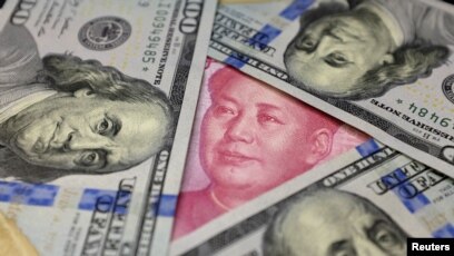 AS Karantina Uang Dolar yang Datang dari China
