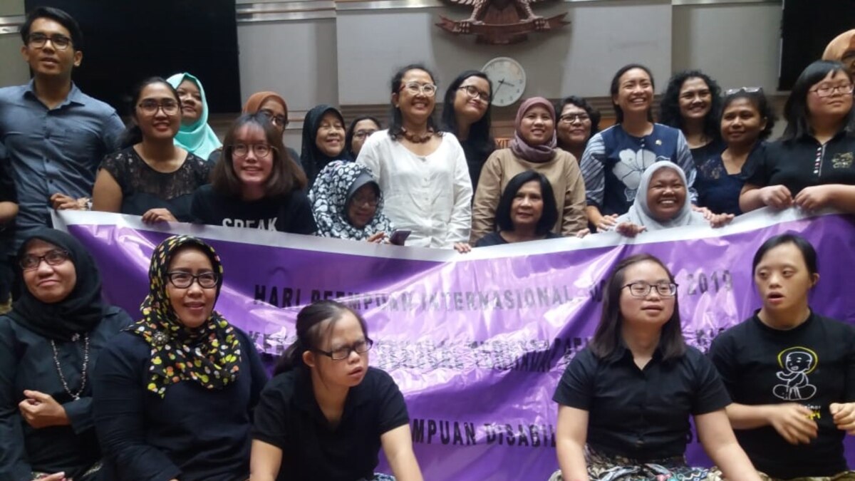 Koalisi Gerakan Perempuan Disabilitas Usulkan Ada Asas Non Diskriminasi