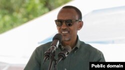 Le président Paul Kagame, 13 février 2017.