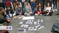 Jinên Enqerê Destdirêjîya Ser Jinan Şermezar Kir