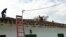 Firefighters Rescue Mischievous Goats 