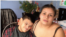 La Voz de América conversó para este reportaje con familiares de discapacitados, quienes explicaron las condiciones de vulnerabilidad. En la fotografía Angie Katerin Espitia y su hermano Elkin Espitia. [Foto: Eliana Páez].