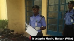 ASP Abubakar Dan Inna kakakin rundunar 'yan sandan jihar Neja