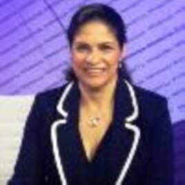 Maria Peña, periodista corresponsal de La Opinión