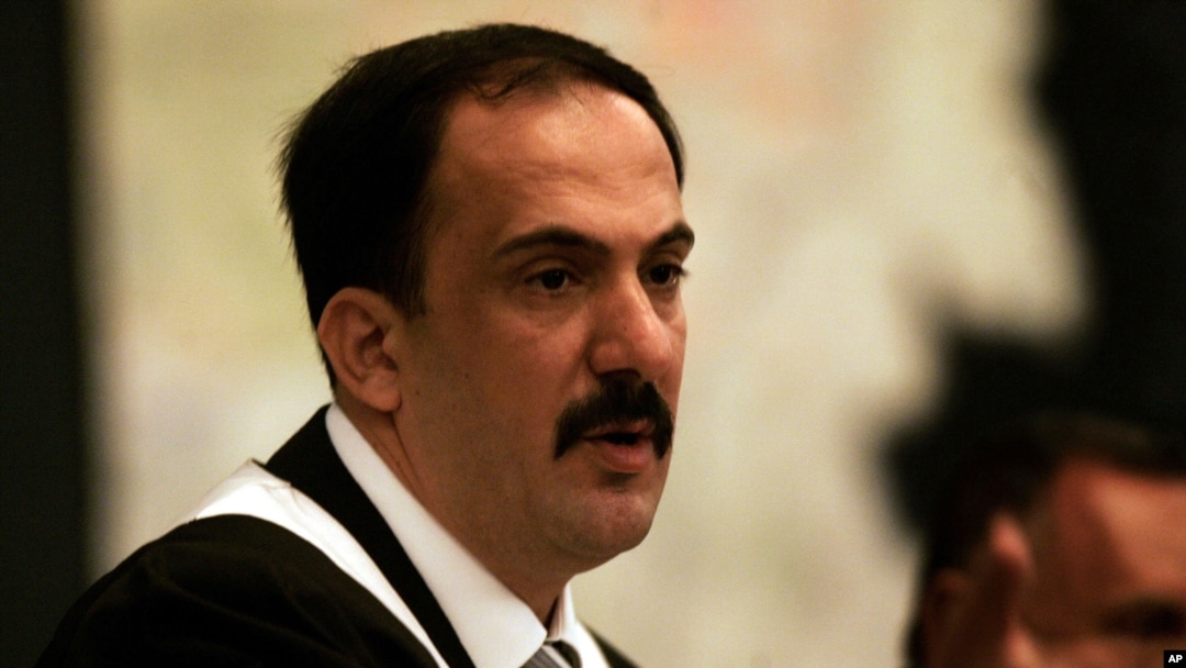 دادوەر محەمەد عورێبی ئەلخەلیفە