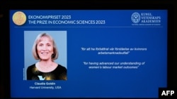 Dobitnica nagrade za ekonomske nauke za 2023. godinu u znak sjećanja na Alfreda Nobela, američki ekonomistkinja Claudia Goldin.