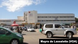 Hospital Central de Maputo, Moçambique (Foto de Arquivo) 