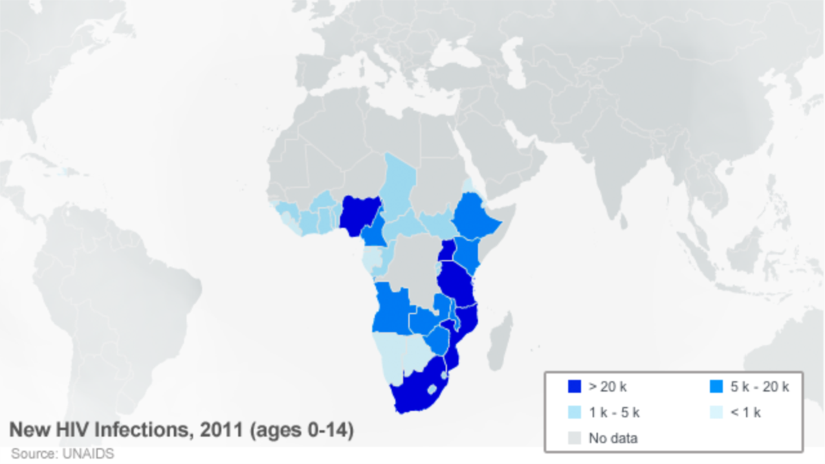 Results Mixed in Sub-Saharan Africa's Fight Against AIDS