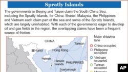 Singapore Urges Beijing to Spell Out China Sea Claims