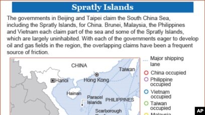 Singapore Urges Beijing To Spell Out China Sea Claims