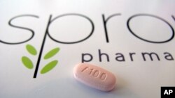 미국 식품의약국이 승인한 여성용 비아그라 '애디'. (자료사진)