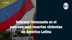 Informe: Venezuela es el país con más muertes violentas de América Latina