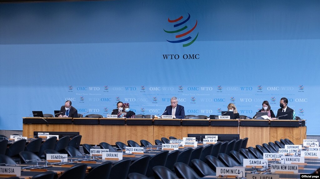 世贸组织召开会议（资料照片）(photo:VOA)