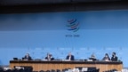 Một phiên họp của Tổ chức Thương mại Thế giới WTO. 