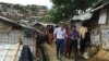 Rohingya Evacuated from Camps Amid Landslide Risks 