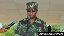 Cristóvão Chumbe, ministro da Defesa de Moçambique
