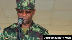 Cristóvão Chumbe, ministro da Defesa de Moçambique