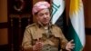 کرد صدر مسعود بارزانی عہدے سے دست بردار