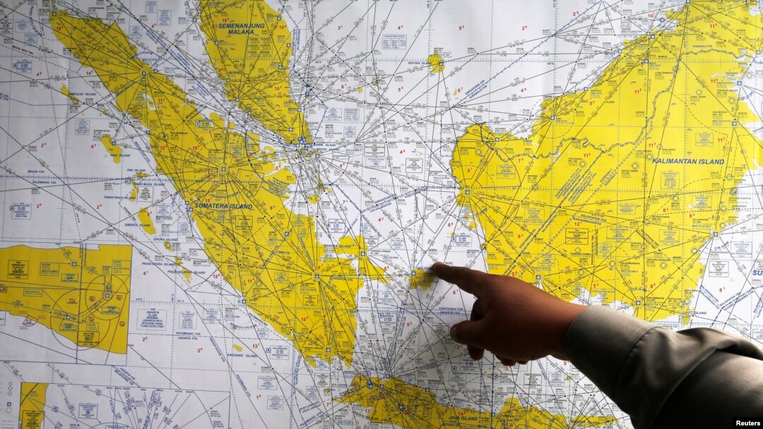 ASIA MISSING PLANE