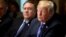 Дональд Трамп и Майк Помпео