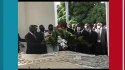 Prezidan Jovenel Moise ak Opozisyon Politik la yo Chak nan Fason pa yo Komemore Jodi Mèkredi a 217èm Anivèsè Batay Vètyè a nan Pòtoprens