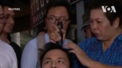 Cạo đầu phản đối trì hoãn tổng tuyển cử ở Thái Lan