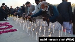  گڼو استاذانو دمعصومو بچو دژوند بچ کولو په مهال هم خپل ژوند دلاسه ورکړى ؤ.