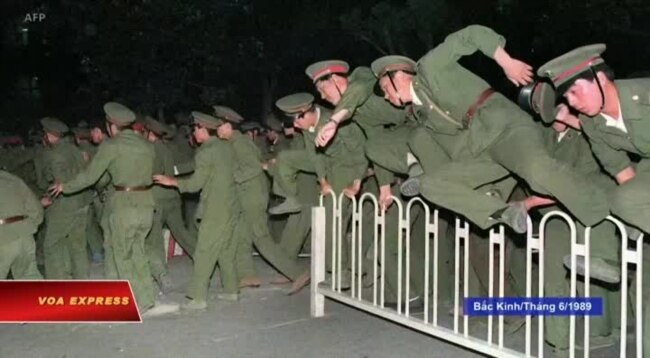 Truyền hình VOA 4/6/19: TQ: Cuộc đàn áp Thiên An Môn là ‘chính sách đúng đắn’