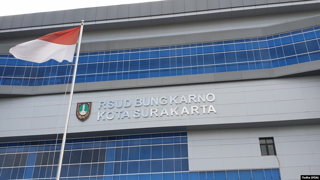 RSUD Bung Karno Solo, Jumat, 3 Juli 2020. (Foto : VOA/ Yudha Satriawan)