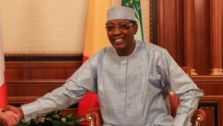 Idriss Deby Itno en visite à Abéché