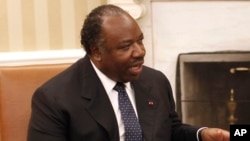 Le président gabonais Ali Bongo Ondimba, 9 juin 2011.